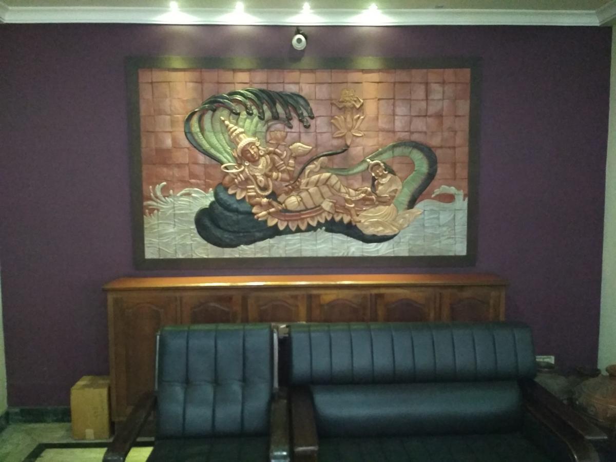 Hotel Rukmini Alwaye Zewnętrze zdjęcie